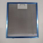 Aspiratör Tel Yağ Filtresi 250x285 mm – Alt Tırnak Arası 12.5 cm – Davlumbaz Uyumlu, Yıkanabilir Filtre