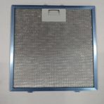 Aspiratör Tel Yağ Filtresi 260x260 mm – Alt Tırnak Arası 12.5 cm – Davlumbaz Uyumlu, Yıkanabilir Filtre