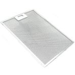 Aspiratör Tel Yağ Filtresi 283x380 mm – Alt Tırnak Arası 7.5 cm – Davlumbaz Uyumlu, Yıkanabilir Filtre