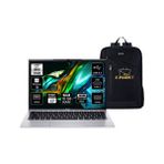 Aspire Lite AL14-51M Intel Core I5 1235U 16GB 512GB SSD WIN11PRO 14"NX.KTWEY.001 + Çanta Hediye - 512 GB - 16 GB