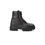 Aspor Arz 2301002-F Siyah İçi Kürklü Fermuarlı Unisex Çocuk Bot