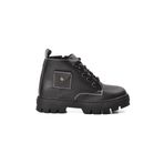 Aspor Arz 2301003-F Siyah İçi Kürklü Fermuarlı Unisex Çocuk Bot