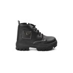 Aspor Arz 2301003-P Siyah İçi Kürklü Unisex Çocuk Bot