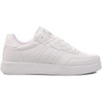 Aspor Beyaz Bağcıklı Sneaker Ayakkabı