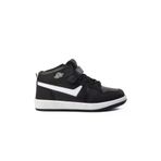 aspor P-00000000016818 Lambırlent 8070-F Siyah-Beyaz Çocuk Hi Sneaker