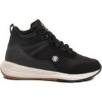 Aspor Siyah Beyaz Bağcıklı Unisex Sneaker Bot - Renkli