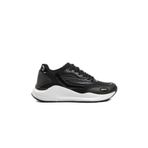 Aspor Siyah Beyaz Kadin Sneaker Spor Ayakkabi