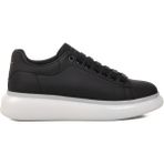 Aspor Siyah Beyaz Memory Foam Unisex Spor Ayakkabı - Renkli