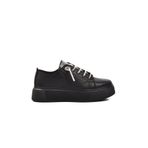 Aspor Siyah Kadın Sneaker
