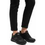 Aspor Siyah Unisex Spor Ayakkabı - Renkli