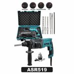 ASR519 Assur 850W Darbeli Metal Şanzıman Kırıcı Delici Hilti Matkap