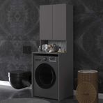 Asra Trend BD-002 Antrasit Banyo Dolabı