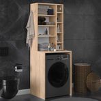 Asra Trend BD-020 Sonoma Banyo Dolabı