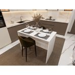 ASRA TREND Beyaz MA-03 Modern Mutfak Adası 120x68 cm Geniş Yüzey Çok Amaçlı Bar Masası Yemek Masası%100 MDFLAM Mutfak Hazırlık Tezgahı
