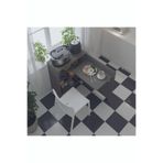 ASRA TREND Lüks Katlanabilir Masa Fonksiyonel Mutfak Kiler Dolabı%100 MDF Tekerlekli Çok Amaçlı Dolap MD003 Antrasit