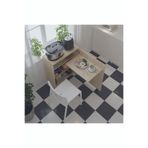 ASRA TREND Lüks Katlanabilir Masa Fonksiyonel Mutfak Kiler Dolabı%100 MDF Tekerlekli Çok Amaçlı Dolap MD003 Sonoma