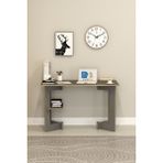 Asra Trend Modern Bilgisayar Ofis Çalışma Masası %!00 MDF Ders Çalışma Masası ÇM02 - 120 x 75 x 60 - Antrasit