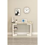 Asra Trend Modern Bilgisayar Ofis Çalışma Masası %!00 MDF Ders Çalışma Masası ÇM02 - 120 x 75 x 60 - Beyaz