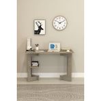 Asra Trend Modern Bilgisayar Ofis Çalışma Masası %!00 MDF Ders Çalışma Masası ÇM02 - 120 x 75 x 60 - Gri