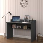 Asra Trend Modern Çalışma Masası %100 MDF Bilgisayar Ders Ofis Masası ÇM01 - Antrasit - 120 x 60 x 75