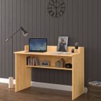 Asra Trend Modern Çalışma Masası %100 MDF Bilgisayar Ders Ofis Masası ÇM01 - Safir Meşe - 120 x 60 x 75