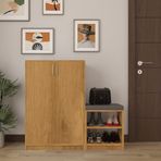 ASRA TREND Petra Desen A-25 Modern Ayakkabılık ve Konforlu Suni Deri Puf Seti%100 MDFLAM
