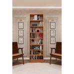 ASRA TREND Petra K-05 Modern Dar Kitaplık ve Ofis Raf Ünitesi%100 MDFLAM