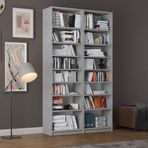 ASRA TREND Retro Taş K-15 Modern Kitaplık ve Ofis Raf Ünitesi%100 MDFLAM