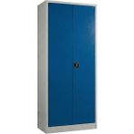 Asram Metal 4 Gözlü 5 Bölmeli Dosya Dolabı Mavi 92X40X198