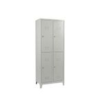 Asram Metal 4 Gözlü Ekonomik Soyunma Dolabı-2 67X37X198