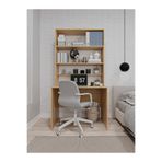asratrend Asra Trend %100 MDFLAM Raflı Çalışma Masası Bilgisayar Ofis Ders Masası ÇM-03