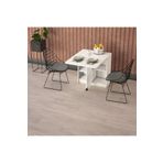 asratrend Asra Trend MDF Katlanır Mutfak Yemek Çalışma Masası, Beyaz, 93×75×70 cm, KM-17