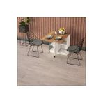 Asratrend Asra Trend MDF Katlanır Mutfak Yemek Çalışma Masası, Beyaz-Petra, 93×75×70 cm, KM-18 Ceviz