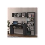 asratrend Modern Çalışma Masası Seti %100 MDF Bilgisayar Ders Ofis Masası ÇMT001