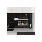 Asratrend Modern Organizer Düzenleyici Dekoratif 2'li Kitaplık Banyo Mutfak Duvar Rafı