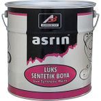 Asrın 3 kg Sarı Lux Sentetik Boya