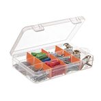 Asrın ASR-5004 240 Parça 12 17x10x3 cm Vida Dübel Çivi Beta Organizer Set
