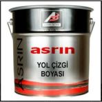 Asrın Beyaz 18 kg Yol Çizgi Boyası