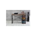 ASRIN Çalışma Masası Web Metal Ahşap 60x120 Ofis Bilgisayar Masası