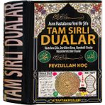 Asrın Hastalarına Yeni Bir Şifa Tam Sırlı Dualar, Feyzullah Koç, Uhud ve Bedir Şehitleri Isimleri, Şahmeran Rızık, Vesvese, Sihir Büyü Nazar, Evradı Ezkar, Hz. Ali, Hızır A.s, Duaları - 0