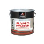 Asrın Rapid Mat Siyah 1 kg Endüstriyel Boya