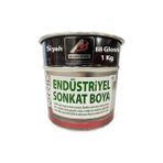 Asrın Rapid Siyah 1 kg Endüstriyel Boya