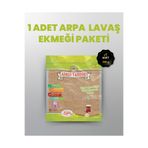 ASRIN TANDIRI 1 Paket Ekşi Hamurlu Arpa Lavaş Ekmeği