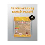 ASRIN TANDIRI 2'Lİ PAKET ( 2 paket Ekşi Hamurlu Yulaf Lavaş Ekmeği)