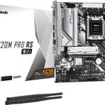 ASRock A620M Pro RS WiFi 7200mhz(OC) RGB M.2 AM5 mATX DDR5 Anakart