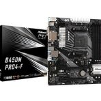 Asrock B450 PRO4 AMD B450 3200MHz DDR4 Soket AM4 Anakart