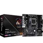 ASRock B650M PG Lightning Micro ATX Anakart AMD AM5 Ryzen 8000 ve 7000, DDR5, 3x M.2 SSD, 4K 120Hz, AMD Expo, USB Type-C