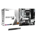 Asrock B650m Pro Rs Wıfı 7200Mhz Ddr5 Soket Am5 M.2 Usb 3.2 Hdmı Matx Anakart
