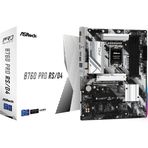 ASRock B760 PRO RS/D4 ATX Anakart Intel LGA1700, DDR4, 2x Hyper M.2 SSD