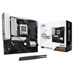 Asrock B850M Pro Rs Wıfı 8000MHZ(OC)DDR5 Soket Am5 M.2 USB 3.2 HDMI Matx Anakart B850M Pro Rs Wıfı